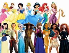 Gambar Princess Disney Dan Namanya