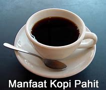 Kopi Pahit Manfaat